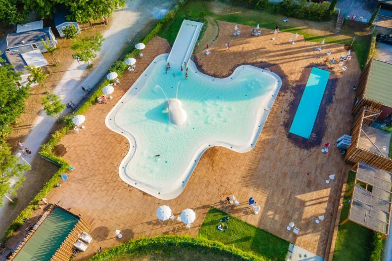 Vacanceselect Mobil Homes - Camping Pineta Sul Mare Camping Village Cesenatico Buitenkant foto
