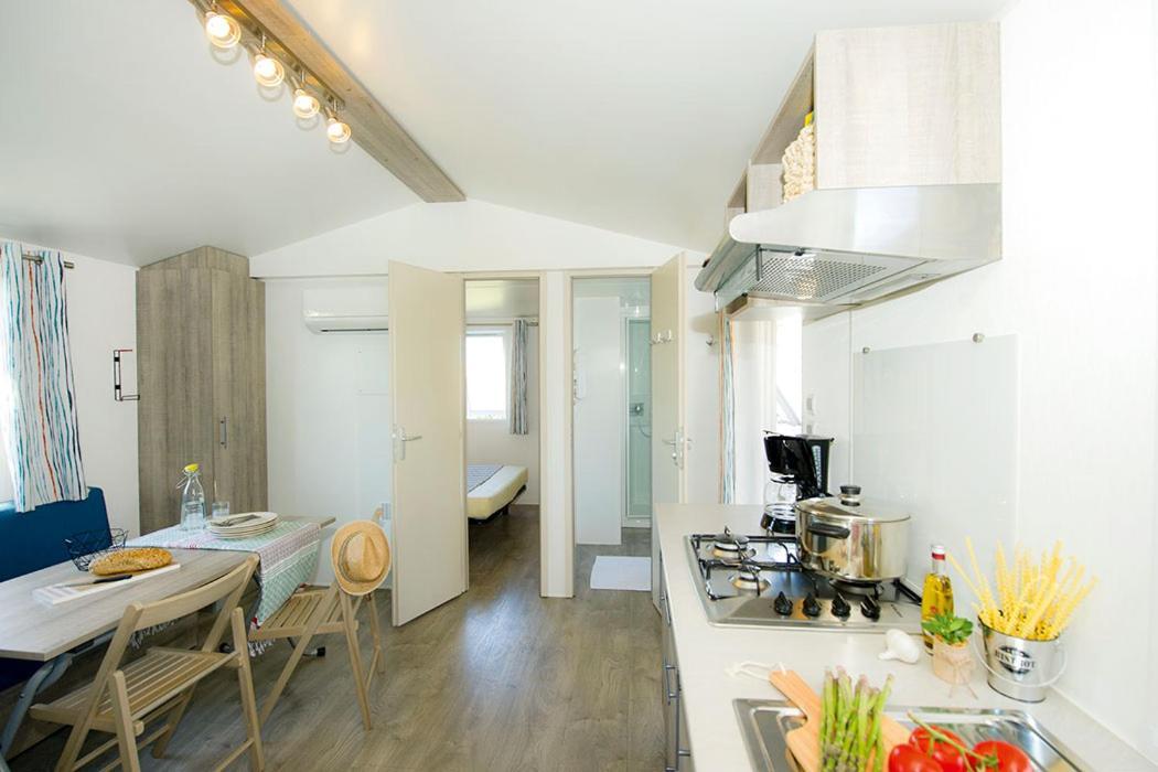 Vacanceselect Mobil Homes - Camping Pineta Sul Mare Camping Village Cesenatico Buitenkant foto