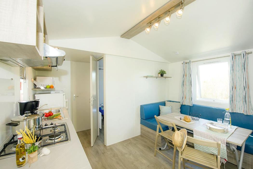 Vacanceselect Mobil Homes - Camping Pineta Sul Mare Camping Village Cesenatico Buitenkant foto