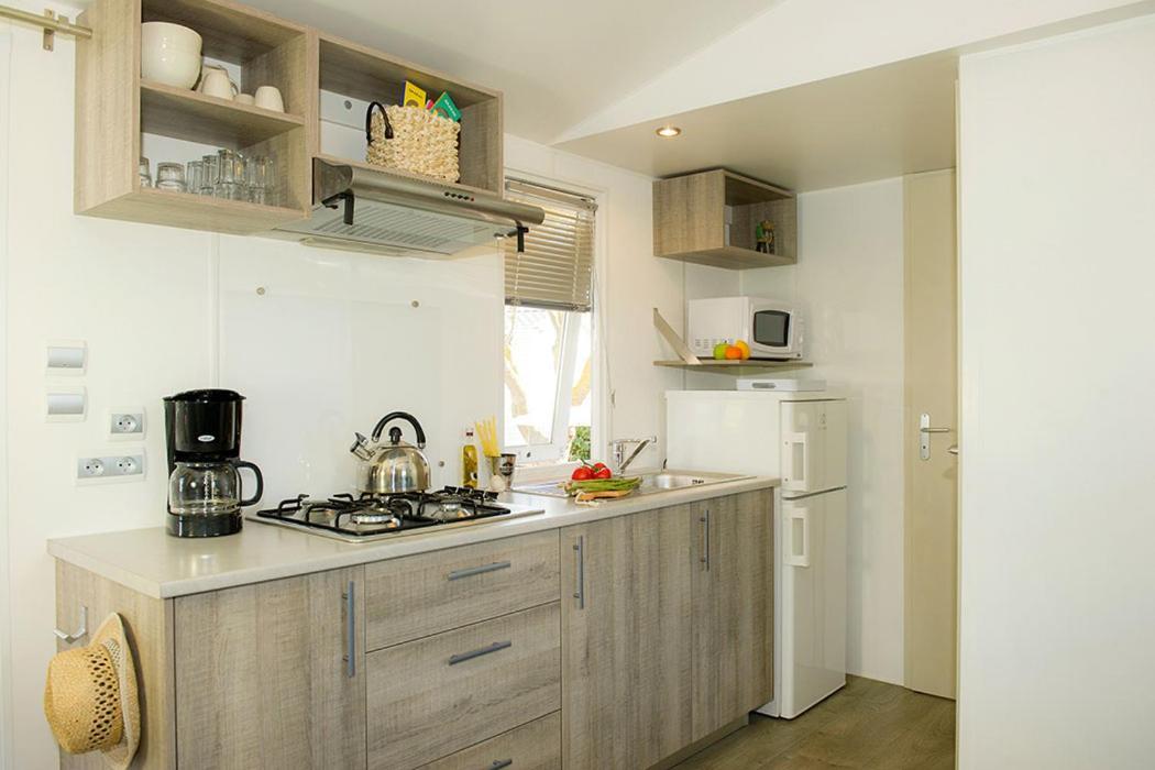 Vacanceselect Mobil Homes - Camping Pineta Sul Mare Camping Village Cesenatico Buitenkant foto