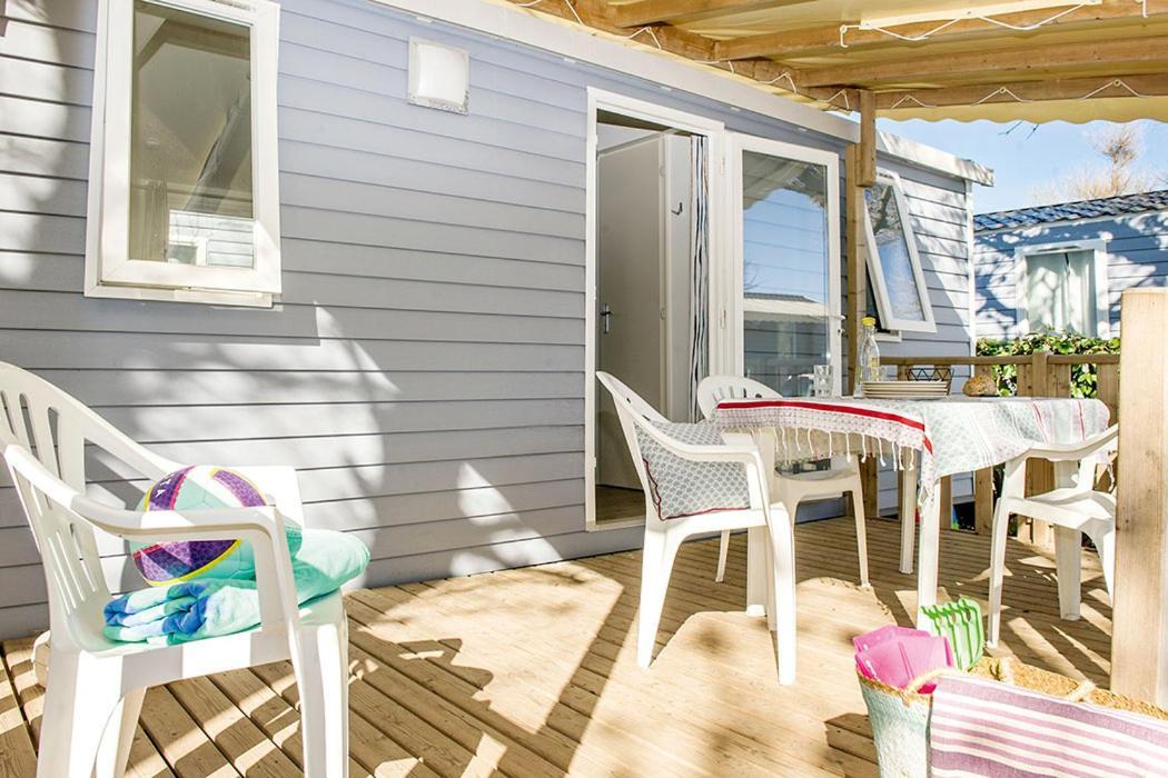 Vacanceselect Mobil Homes - Camping Pineta Sul Mare Camping Village Cesenatico Buitenkant foto