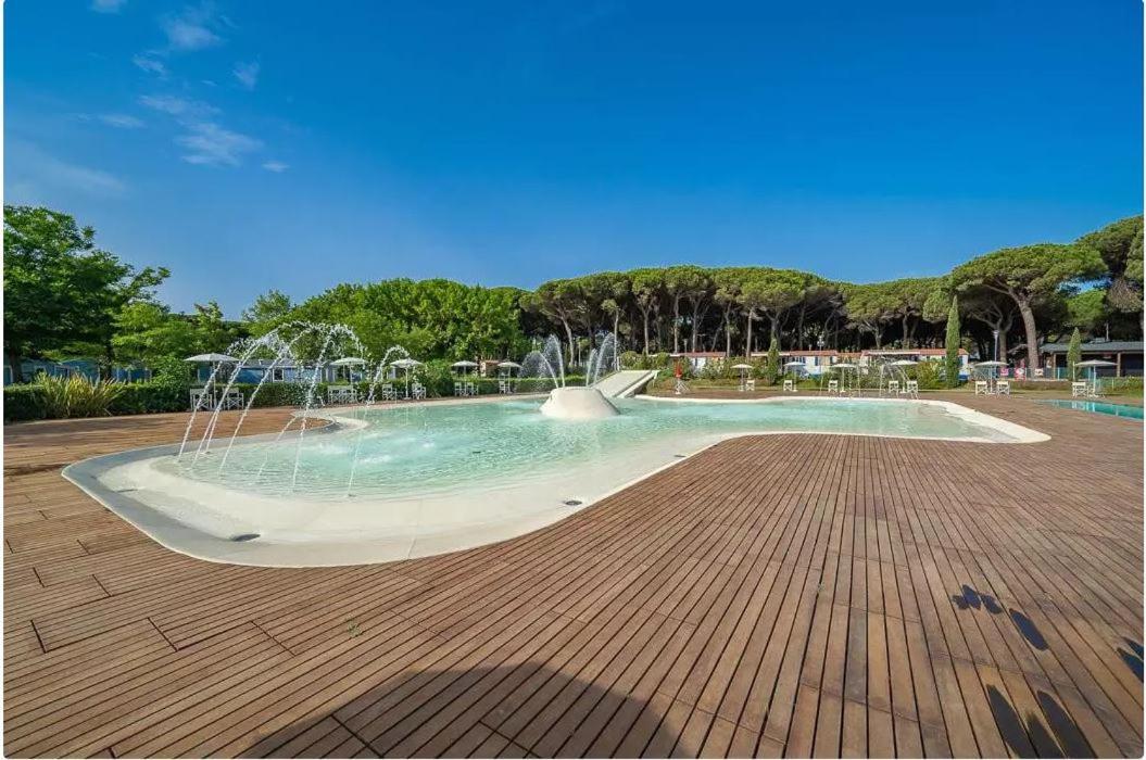 Vacanceselect Mobil Homes - Camping Pineta Sul Mare Camping Village Cesenatico Buitenkant foto