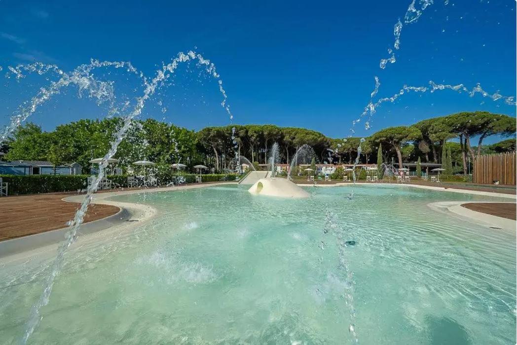 Vacanceselect Mobil Homes - Camping Pineta Sul Mare Camping Village Cesenatico Buitenkant foto