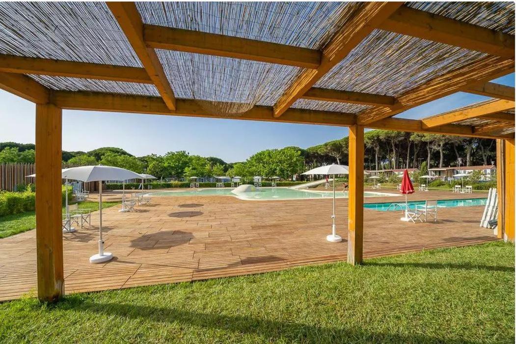 Vacanceselect Mobil Homes - Camping Pineta Sul Mare Camping Village Cesenatico Buitenkant foto