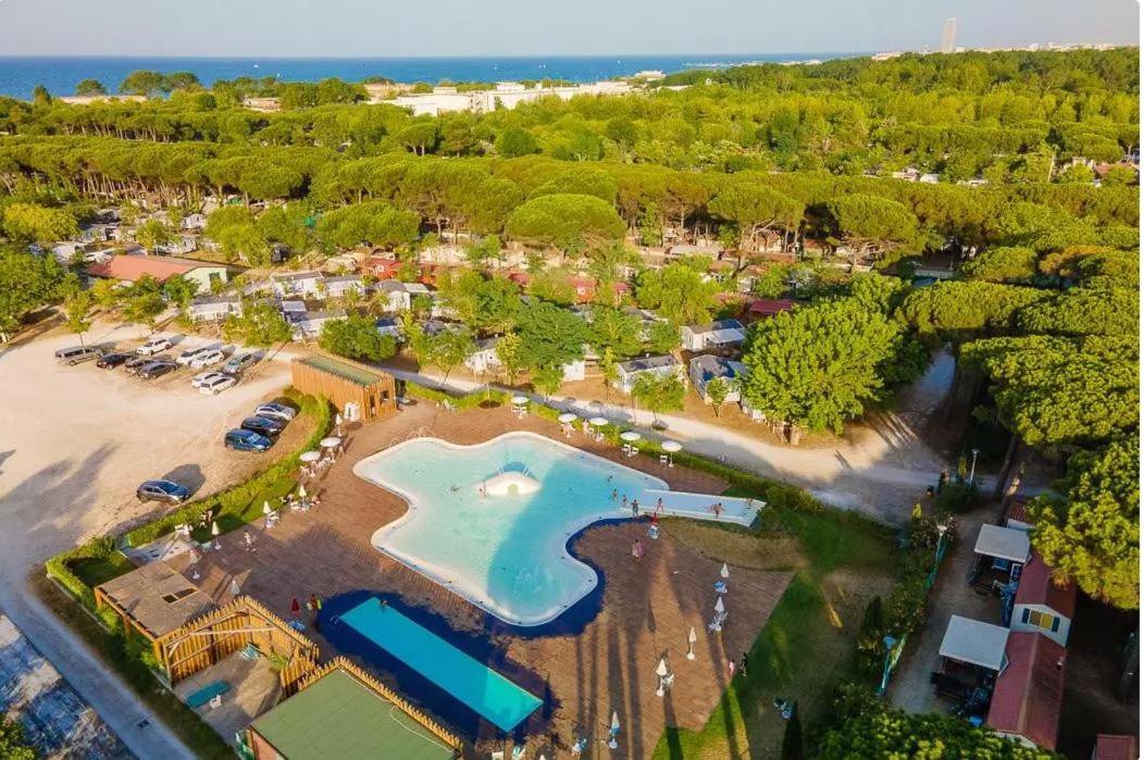 Vacanceselect Mobil Homes - Camping Pineta Sul Mare Camping Village Cesenatico Buitenkant foto